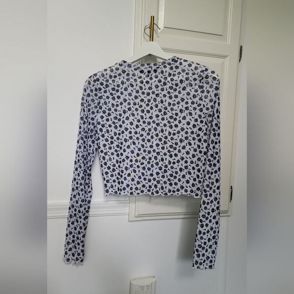 Crop mesh top - Picture 2 of 6